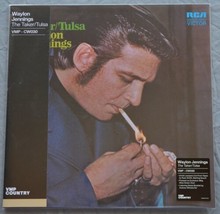 Waylon Jennings The Taker/Tulsa RCA Victor Green Vinyl Me Please VMP LP 2023 NM - £27.08 GBP