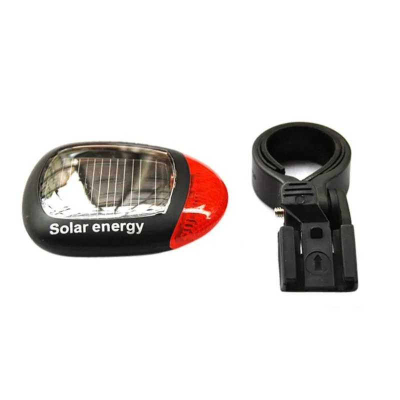 Sporting Bike Solar Energy Light Rechargeable LED Seatpost Lamp Bicycle Accessor - £23.46 GBP