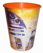 Star Wars Ep7 C3P0 R2D2 Keepsake Stadium Cup Birthday Party Supplies 16 oz 1 Ct - £2.60 GBP
