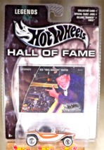 2002 Hot Wheels Hall Of Fame-Legends Ed &quot;Big Daddy&quot; Roth Beatnik Bandit White Rr - £17.62 GBP