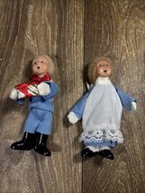 6” Byers Choice Figures Christmas Carolers Boy/Girl - $19.99