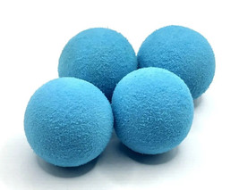  Mindflex / Mindflex Duel Balls Set of 4 Blue Game Replacement Parts  - £6.82 GBP