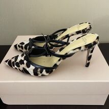 Alexandre Birman Leopard Hair Heeled Sandals - $55.82