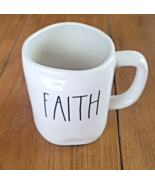 FAITH Mug White Ceramic Rae Dunn Artisan Collection - $12.86