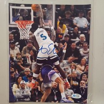 Anthony Edwards Minnesota Timberwolves Signed Autographed 8x10 Photo COA - £65.51 GBP