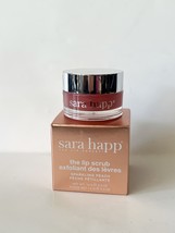 Sara Happ The Lip Scrub 0.5oz Sparkling Peach Boxed - £16.79 GBP