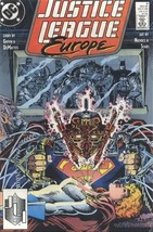 Justice League Europe #9 - Dec 1989 Dc Comics, Vf+ 8.5 Cgc It! - £3.95 GBP
