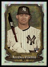 2024 Topps Allen &amp; Ginter Jasson Dominguez Rookie New York Yankees #31 Silver - £1.87 GBP