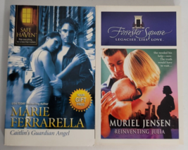 2 Harlequin Romance Books Lot Harlequin Guardian Angel Reinventing Ferrarella - £3.13 GBP