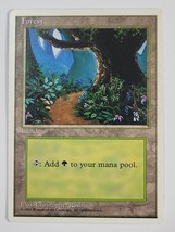 1995 Forest Magic The Gathering Mtg Card Playing Role Play Vintage Game Retro - £4.69 GBP