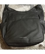 NEW TAHARY VOGUE HOBO BLACK BAG - $49.01