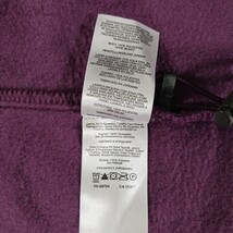 Columbia Sportswear XL1322 Women’s Wine Fleece Jacket Zipper Pocket Logo Size 2X image 5