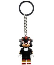 Lego shadow the hedgehog keychain - $15.99