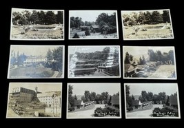 Antique Canadian Postcard Lot Canada Real Photo Amitage&#39;s Cabins Quebec ... - $16.00