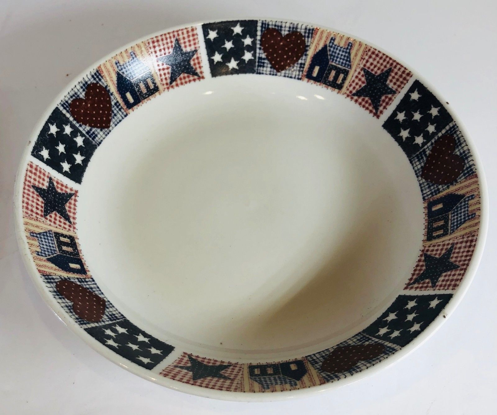 Majesticware by Oneida "American Quilt" Dinnerware Collection - $5.93 - $53.46