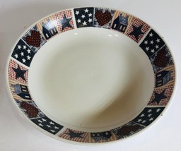 Majesticware by Oneida "American Quilt" Dinnerware Collection - £4.66 GBP - £42.03 GBP