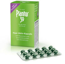 PLANTUR 39 Active capsules 60 cps Prevents hair loss in postmenopausal women - £39.29 GBP