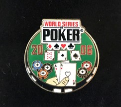 World Series Of Poker Limited Edition Pin Las Vegas - £6.81 GBP