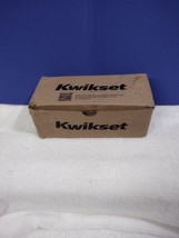 New/Open Box, Kwikset 400CV 15 RCAL RC5 K3 V1 Cove Entry Satin Nickel Do... - $25.64