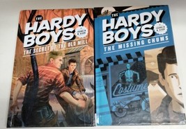 Hardy Boys 2 Lot Penguin Hc&#39;s Secret Of The Old Mill &amp; Missing Chums Dixon - £4.51 GBP