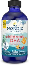 Nordic Naturals Children’s DHA, Strawberry - 4 oz for Kids- 530 mg Omega-3 with - £22.44 GBP