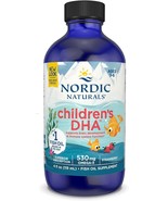Nordic Naturals Children’s DHA, Strawberry - 4 oz for Kids- 530 mg Omega... - $38.09 CAD