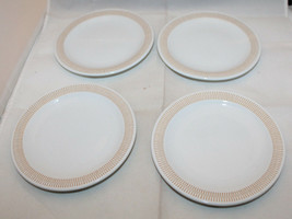Rosenthal Studio-Linie White 4 Bread &amp; Butter Plate Set 15cm 5 7/8&quot; Germany (B - £57.83 GBP