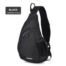 Mixi Men Sling Backpack One Shoulder Bag Boys Student School Bag University Work - £66.13 GBP