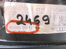 06-07-08  AUDI  A4   94K  SPEEDOMETER/INSTRUMENT/GAUGE/CLUSTER/SPEEDO image 3