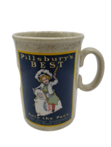 Vintage 1986 Pillsbury Best Collectors Mug Ceramic Coffee Cup Made in England - $5.00