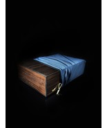 Elie Bleu Classic Macassar Ebony Wood Humidor 110 count Made in France NIB - $5,383.14 CAD