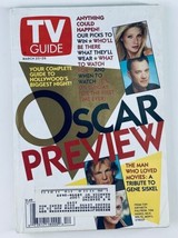 TV Guide Magazine March 20 1999 Tom Hanks, Nick Nolte, Meryl Streep NY Metro Ed. - £7.43 GBP