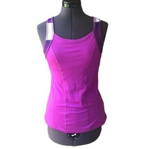 Reebok Athletic Tank Racerback Sleeveless Top Scoop-Neck Sz. S - $276.80 MXN