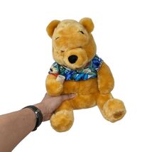 Disney Store Winnie the Pooh Hawaii Shirt Graduation Diploma Plush Stuff... - $149.99