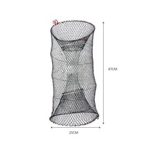 Foldable Bait Cast  Trap Net Portable Fishing ing Net Shrimp Cage For Fish Crayf - £79.83 GBP