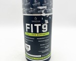 Fit 9 by Sascha Fitness fat loss support ORIGINAL FIT 9 120 Caps Exp 8/26 - $64.99