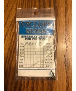 CYCLOPS BEADS 3/32” Brass 24/PKG EYC1257 Ships N 24h - €6,72 EUR