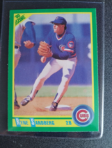 1990 Score #90 Chicago Cubs Ryne Sandberg HOF&#39;er MLB Baseball Card - £1.17 GBP