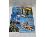 Lot Of (4) 1987 Ships N Scale Magazines Jan Feb March April July Aug Nov... - $79.19