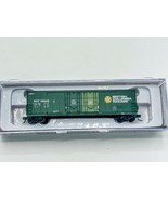 Atlas N Scale 50 005 207  53&#39; DPD Box Car British Columbia Railway #800436 - $614.28 MXN