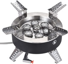 Bulin Camping Stove Burner 3500W/3800W/5800W/6800W/18000W Adjustable Ultralight - £78.77 GBP