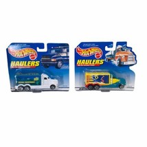 1998 Hot Wheels Long Haulers (Surf Gear &amp; Scuba Diving ) • MATTEL • NEW - £22.77 GBP