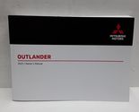 2023 Mitsubishi Outlander Owners Manual [Paperback] Auto Manuals - $122.49