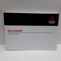 2023 Mitsubishi Outlander Owners Manual [Paperback] Auto Manuals - £96.32 GBP