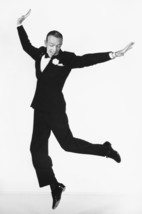 Fred Astaire B&amp;W Jumping In Air Dancing 18x24 Poster - $23.99