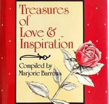 Treasures of Love and Inspiration 1985 Poetry Poems Vintage HC Book BKBX13 - £7.82 GBP