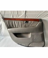 2001 - 2006 LEXUS LS430 REAR LEFT PASSENGER INTERIOR DOOR PANEL W/WOOD TRIM - $98.99