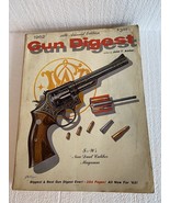 Vintage 1962 GUN DIGEST BOOK Handgun Rifles Shotgun S&amp;W Dual Caliber Cover - $57.28 CAD