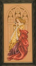 MD90 &quot;White Christmas&quot; Mirabilia Design Cross Stitch Chart With Mh beads... - $59.39