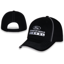 Ford Power Stroke Diesel Black Sandwich Brim Hat - $29.99